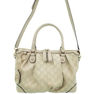 Gucci Guccissima Sukey Leather 2way Shoulder Bag